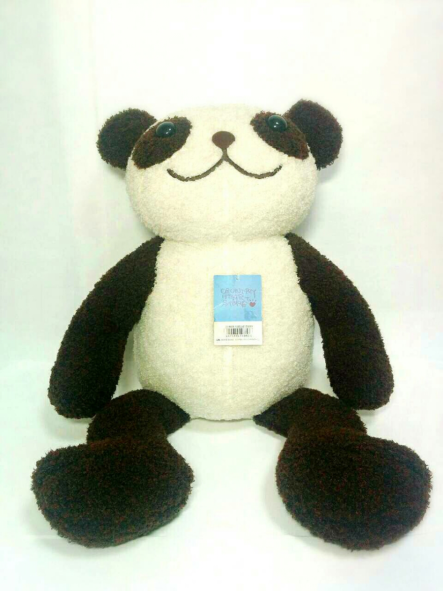 レトロ ナカジマ ぬいぐるみ 80cm パンダのバンブー カエルのピクルス 日本製22年前 スパイスミックス nakajima かえる拍卖