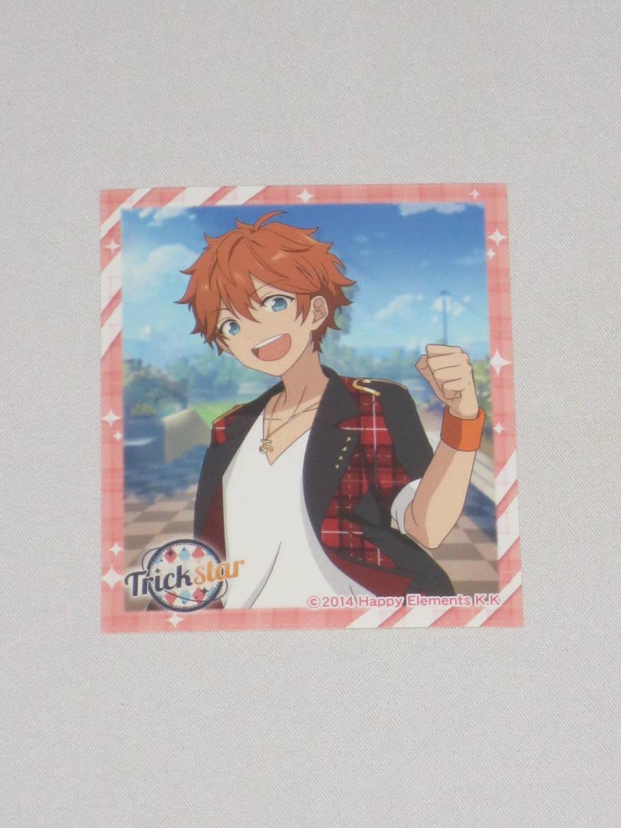 あんさんぶるスターズ! クランチチョコ Trikstar おまけシール 明星スバル B あんスタ ステッカー拍卖