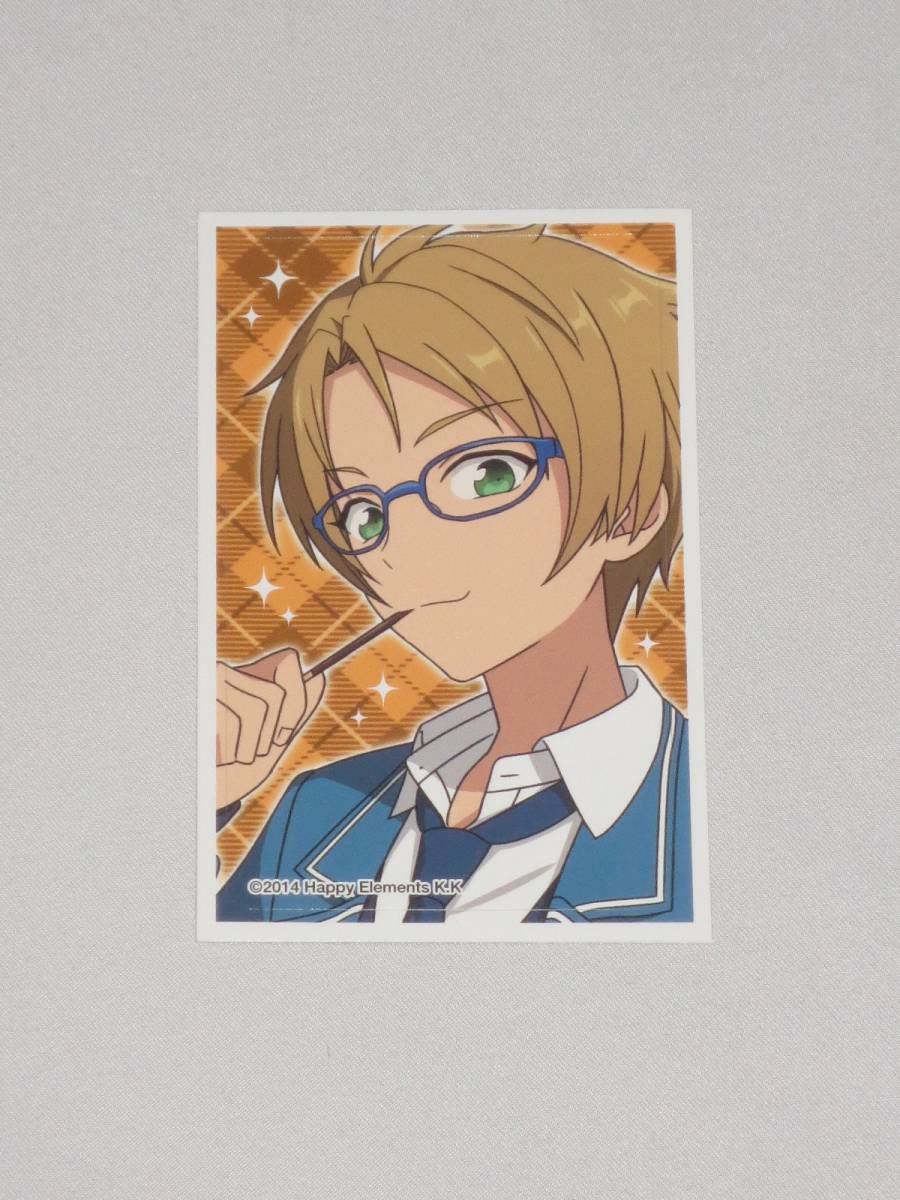 あんさんぶるスターズ! デコステッカー2 遊木真 A あんスタ拍卖