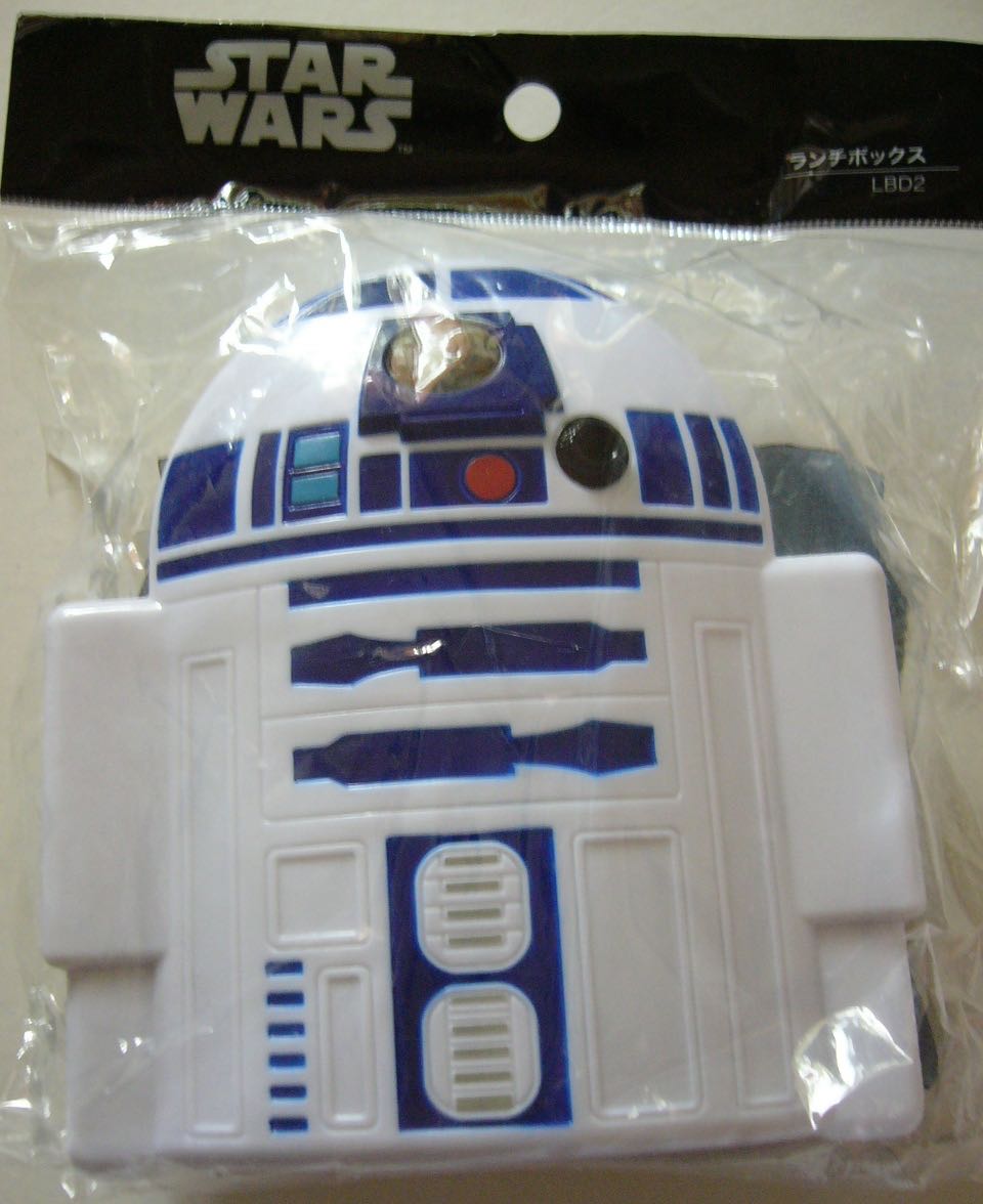スターウォーズ スケーター ダイカット ランチボックス R2-D2 お弁当箱拍卖