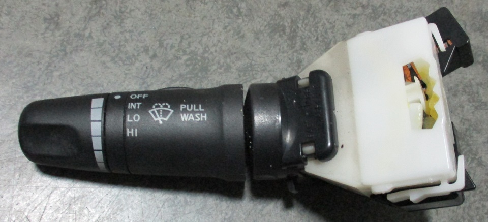 日産シーマ450ワイパーF50ワイパーレバーGF50ワイパースイッチ レバー スイッチ部品取り車あります拍卖