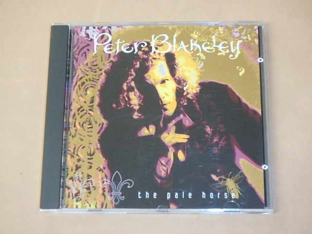 PALE HORSE / Peter Blakeley(ピーター・ブレイクリー) / CD ドイツ盤拍卖