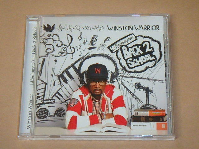 Lifeology 101 / Winston Warrior (ウィンストン・ウォーリアー)/ 輸入盤CD拍卖