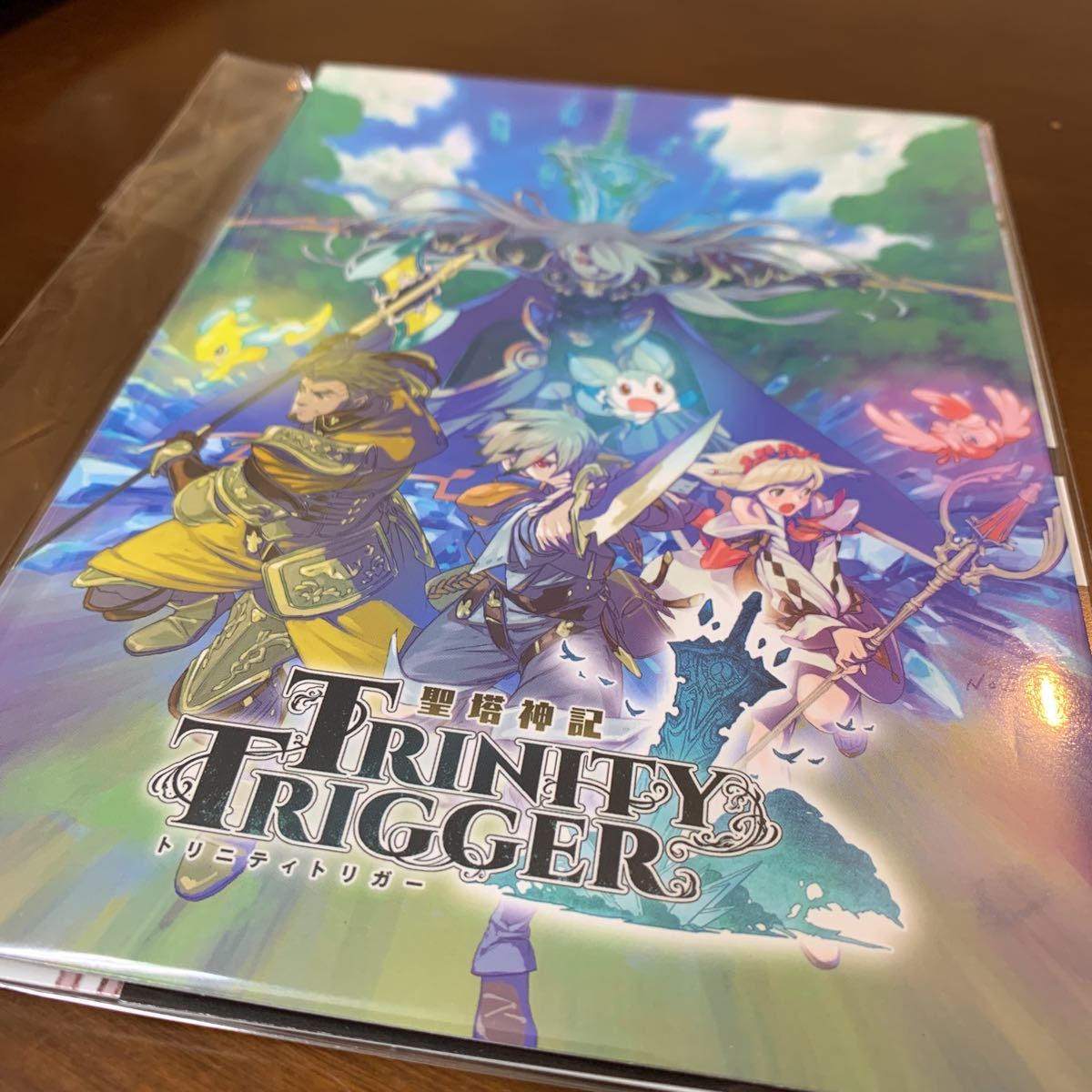 予約特典サントラCD トリニティトリガー Switch版 スイッチ拍卖