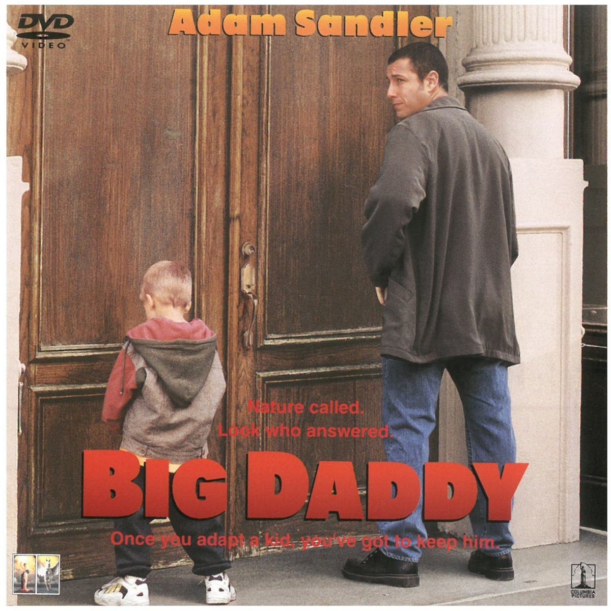 ビッグ・ダディ(BIG DADDY) 日本語吹替え アダム・サンドラー DVD拍卖