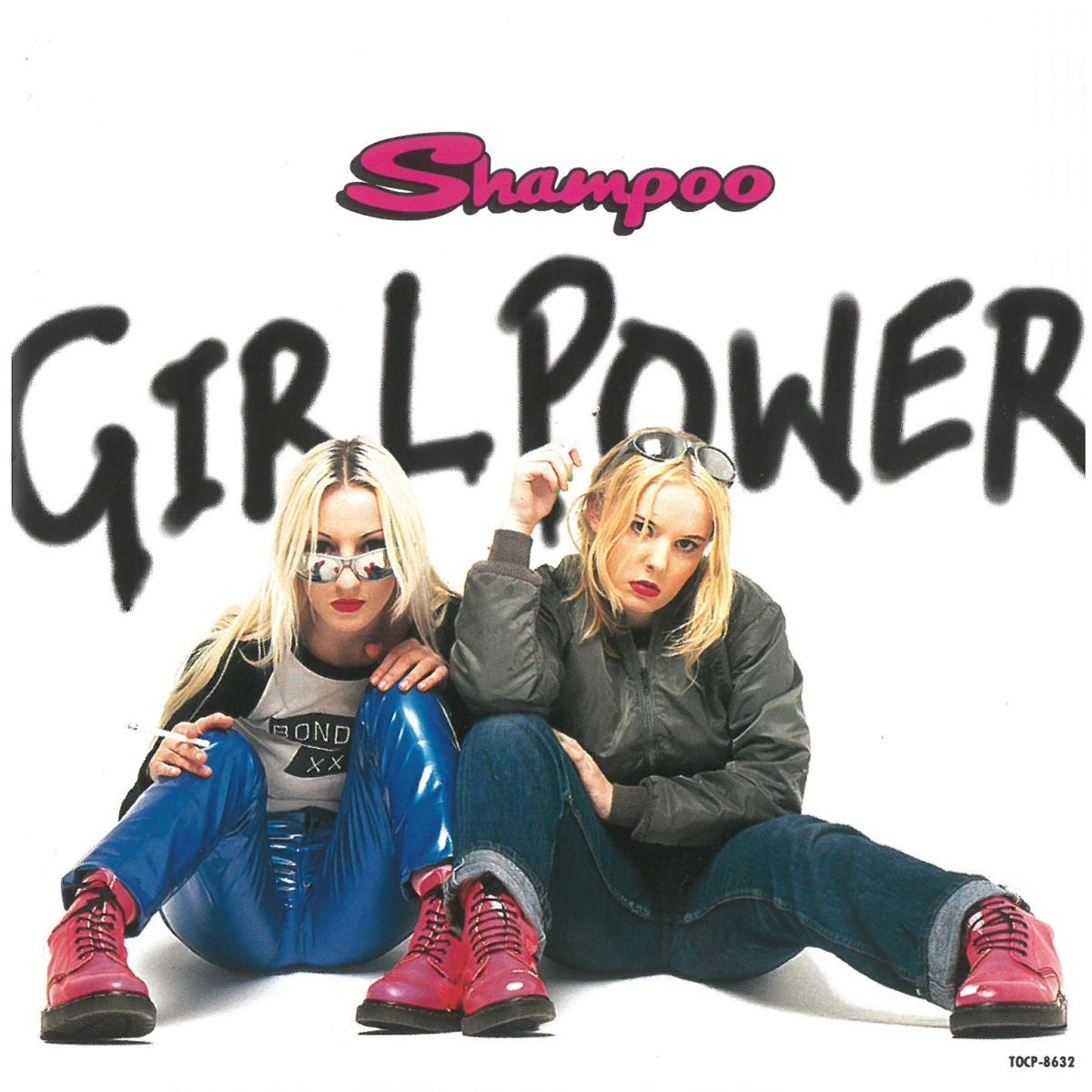 シャンプー(Shampoo) / GIRL POWER ディスクに傷有り CD拍卖