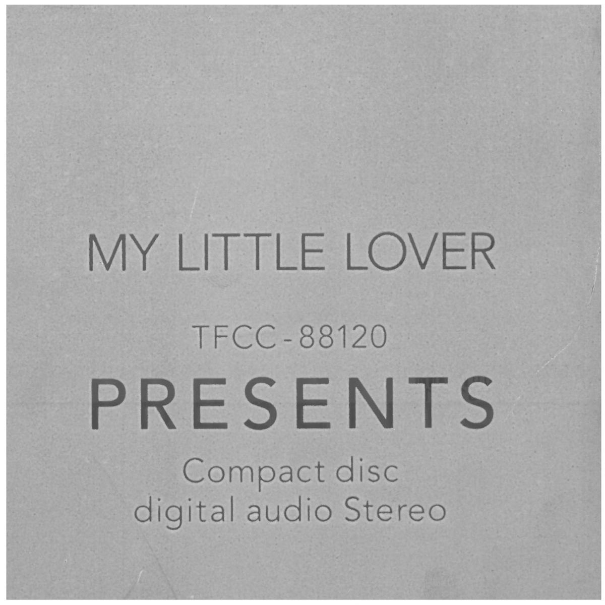 マイ・リトル・ラバー(MY LITTLE LOVER) / PRESENTS 歌詞カード破れ有り CD拍卖