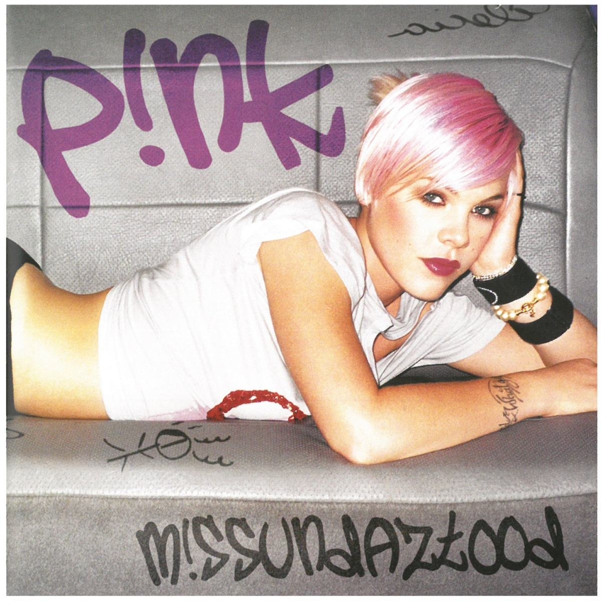 ピンク(P!NK) / ミスアンダストゥッド(日本盤のみボーナス・トラック) ディスクに傷有り CD拍卖