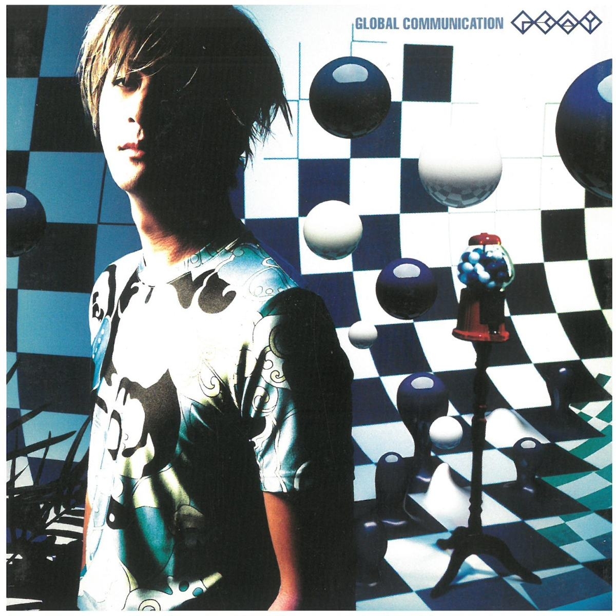 GLAY(グレイ) / GLOBAL COMMUNICATION ディスクに傷有り CD拍卖