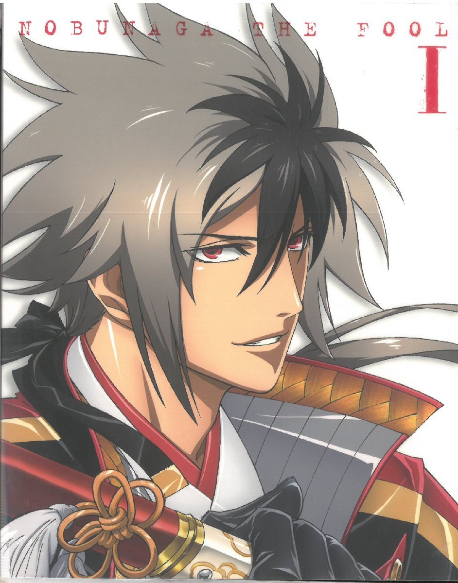 ノブナガ・ザ・フール vol.1 宮野真守 特製ブックレット/特製タロットカード収納ケース/タロットカード3枚/スペシャルCD 付属 BD拍卖