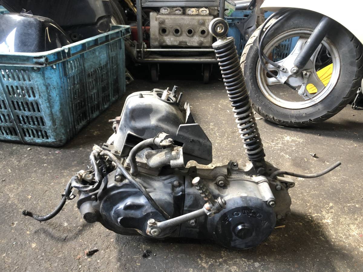 ≪42547≫ タクト AF51 (152番台~) 実動 吹き上がりOK エンジン拍卖