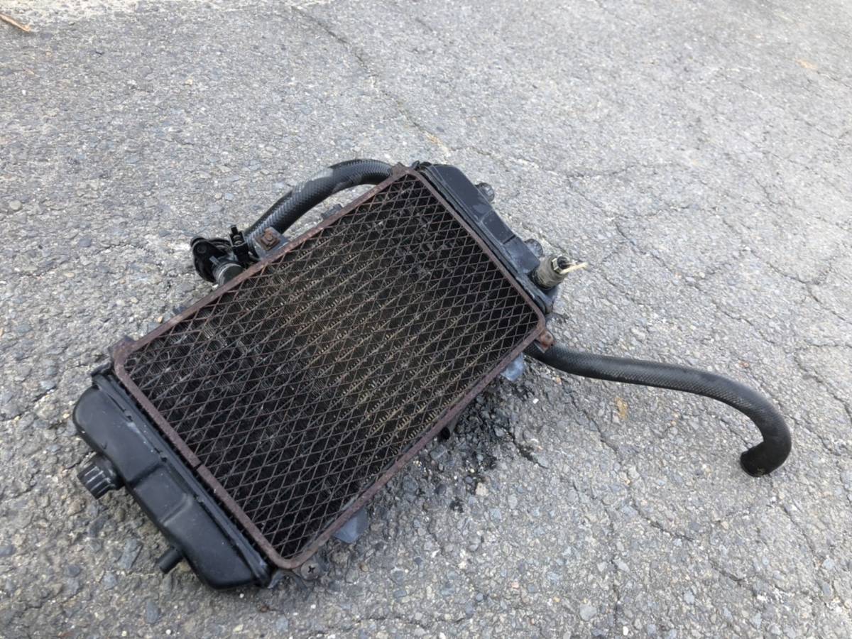 ≪42569≫ ZX-4 ZX400G (007番台~) ラジエーター ファン サーモ拍卖