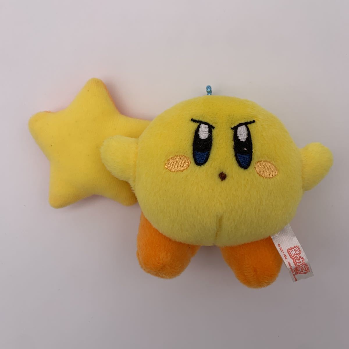 星のカービィ Wii マルチカラーボールチェーン マスコット ぬいぐるみ 黄色 きりり拍卖