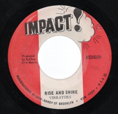 Rise And Shine / Vibrators拍卖