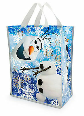 🌍エコ・バッグ/アナと雪の女王/オラフのエコ・バッグ/REUSABLE BAG/OLAF/米国ディズニー・ストア製拍卖