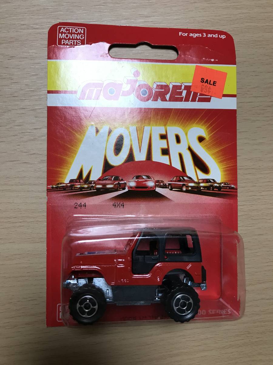 🏁マジョレット/MAJORETTE MOVERS/JEEP RENEGADE 4x4/200 SERIES拍卖