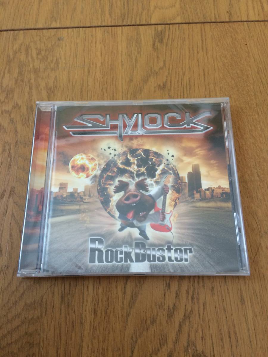 新品未開封 廃盤 メロハー SHYLOCK シャイロック/ROCKBUSTER拍卖