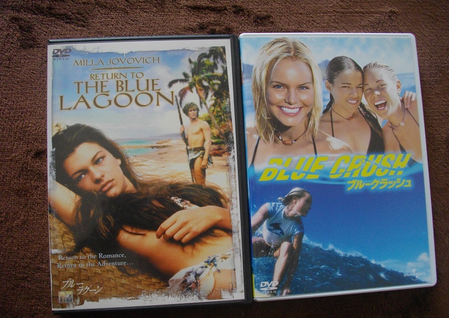 「ブルーラングーン」 「ブルークラッシュ」      中古 DVD 2本セット      送料無料  274拍卖