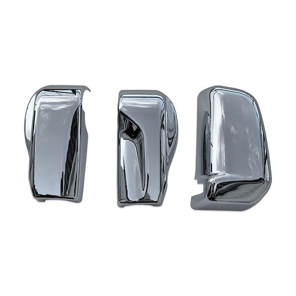 17プロフィア 17レンジャー メッキ ミラーステーキャップカバー 助手席2分割タイプ 電動リモコンミラー車 JP-ZJW038拍卖