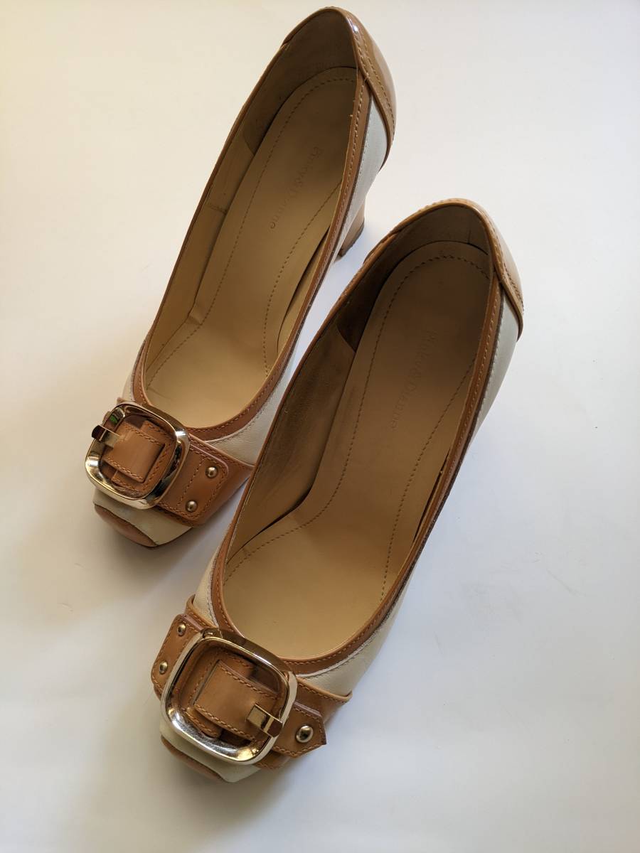 ピンキー&ダイアン pinky dianne レディース パンプス 22.5センチ拍卖