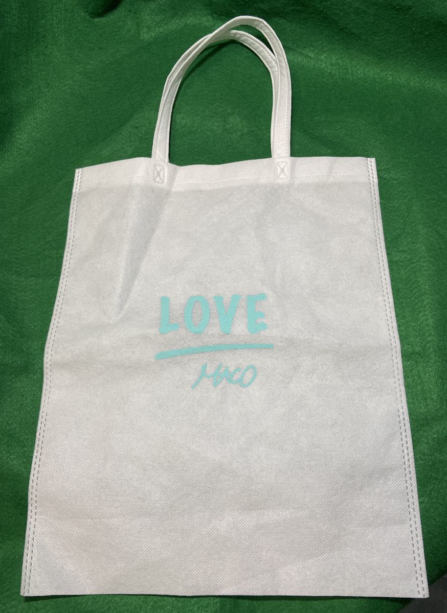 送料無料 MACO LOVE バッグ リリースイベント特典拍卖