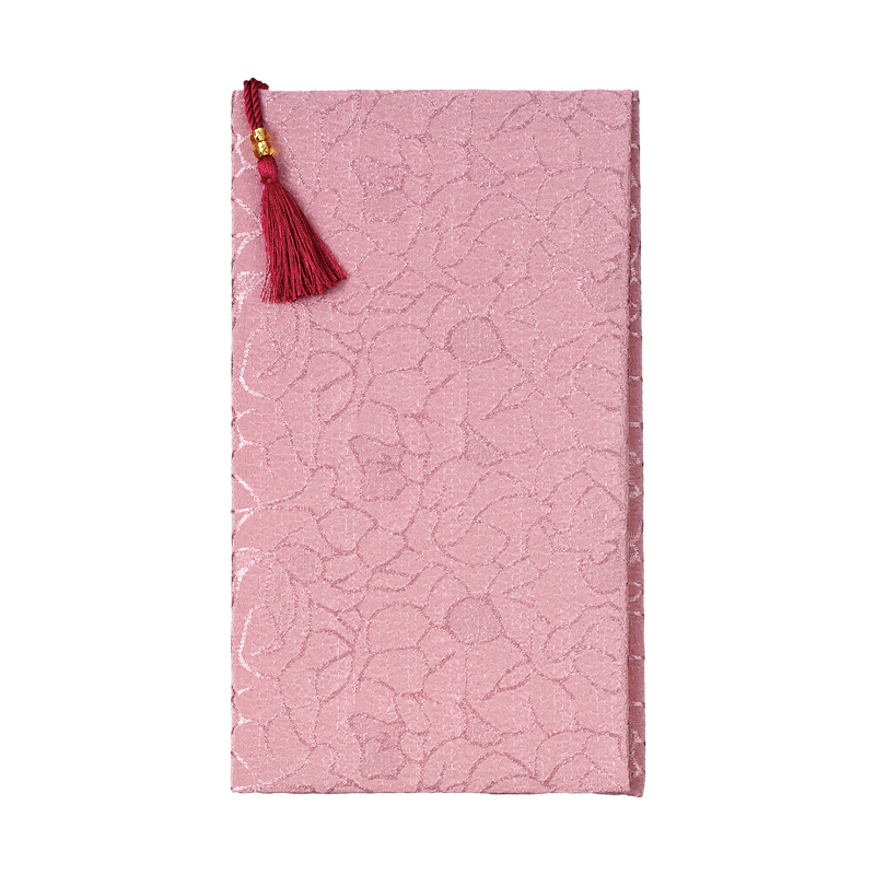 @【即決】■金封ふくさ■慶事用 洋風タイプ /フラワー ピンク /袱紗 /結婚式 //フク-50P拍卖