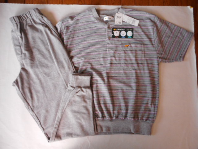 ☆新品 Golden Bear 半袖パジャマ S (快適睡眠)☆拍卖
