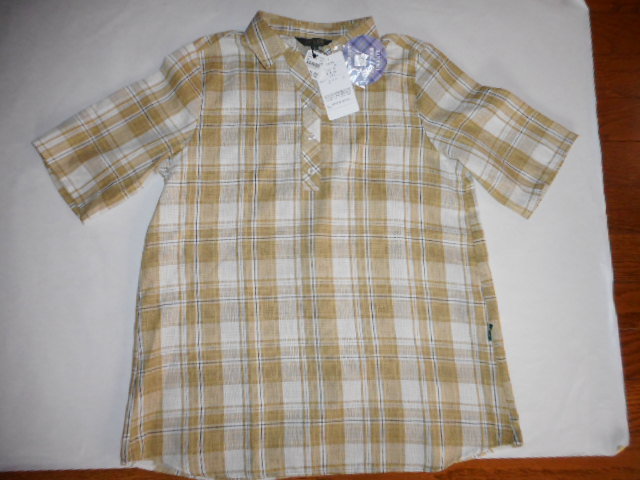 ☆新品 DECOY 3分?5分?袖シャツ 9AR ☆拍卖