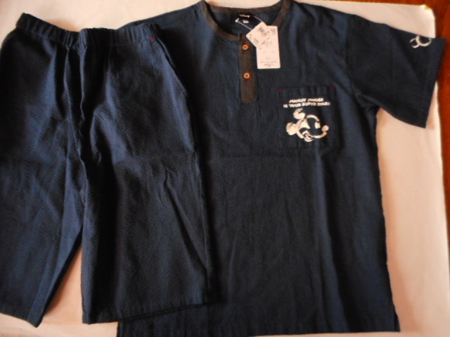 ☆新品 ミッキー 半袖パジャマ M ☆拍卖