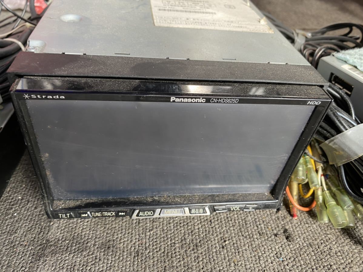 ★☆CN-HDS625TD 7V型ワイドモニター 2DIN AVシステム DVD再生 CD録音 MP3 フルセグ 地デジチューナー付き★☆拍卖