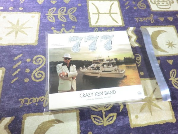 ★☆777 CRAZY KEN BAND(クレイジーケンバンド) 横山剣 アルバム 4580113675181 BSCL-30018☆★拍卖