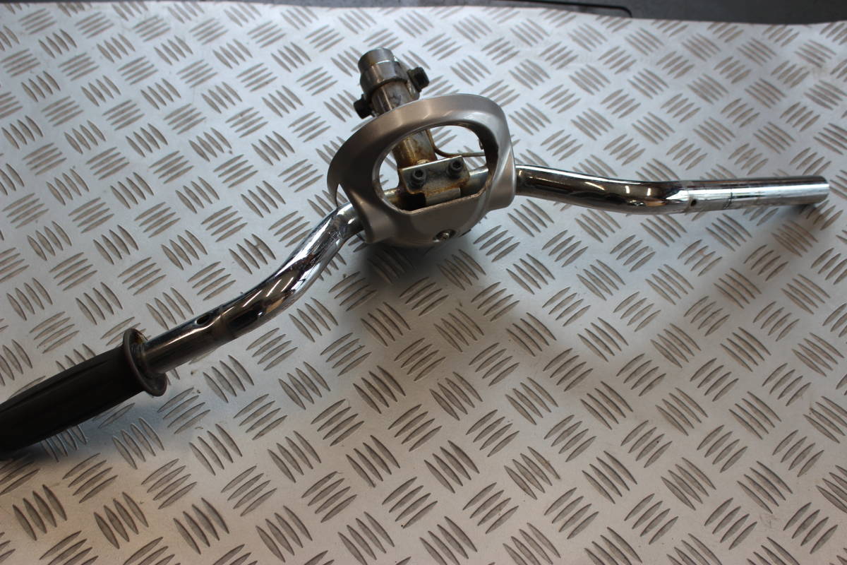 X 【SA26J】ヤマハ ビーノ 純正 ハンドル拍卖