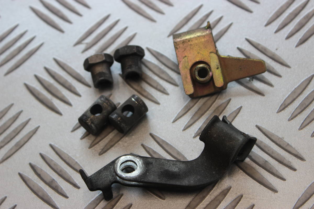 細41 【AF56】スマートDIO 純正 ブレーキ アジャスター ボルト ナット AF55 AF57 スクーピー拍卖