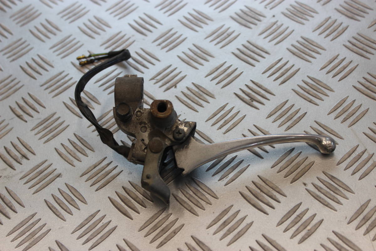 X 【AF56】スマートDIO 純正 左 ミラー レバー ホルダー拍卖