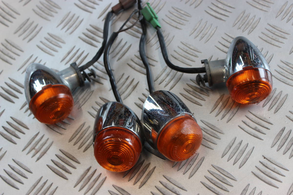 X 【Vino ビーノ SA10J】純正 ウインカー1台分拍卖