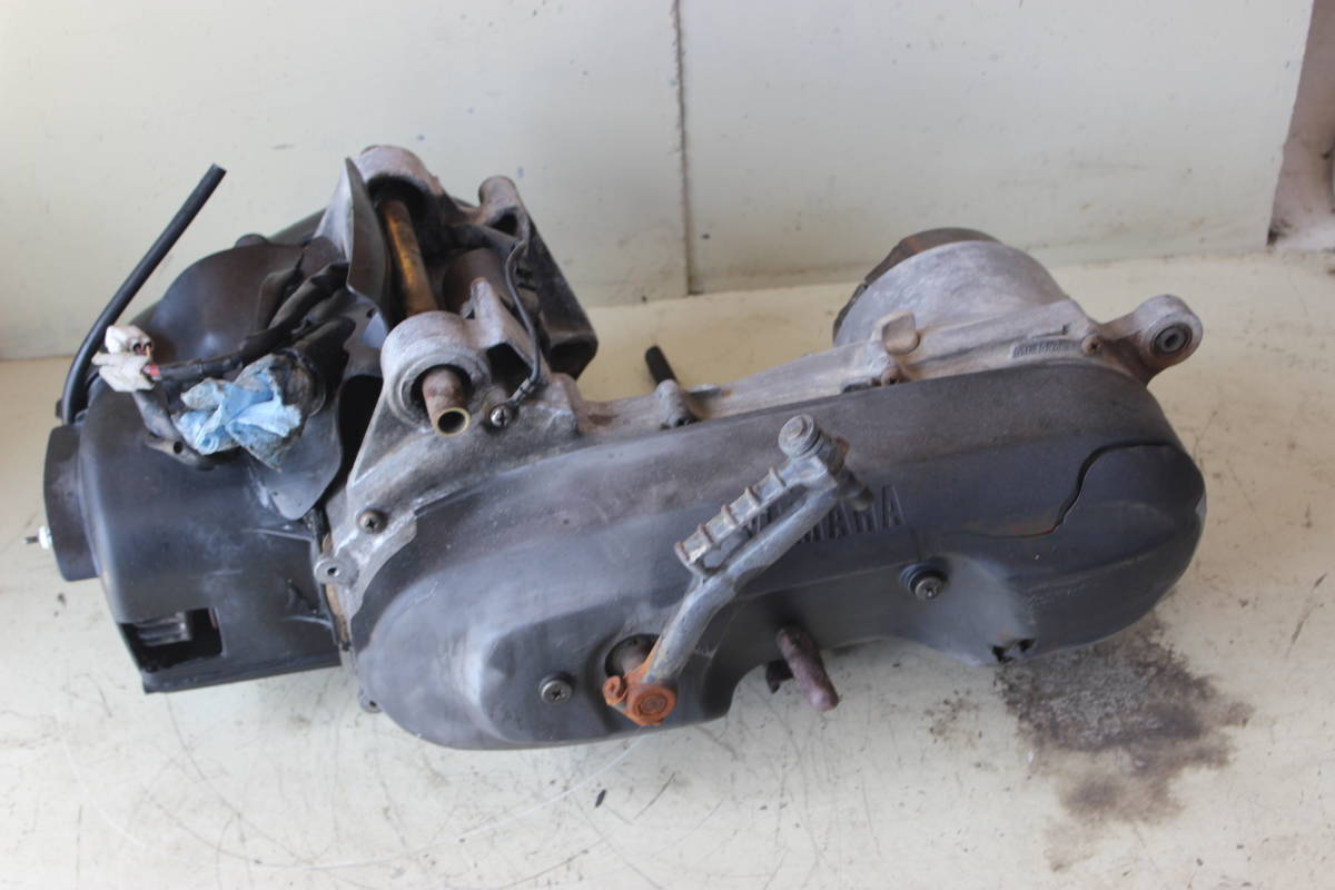 赤19 【Vino ビーノ 5AU】純正 エンジン拍卖