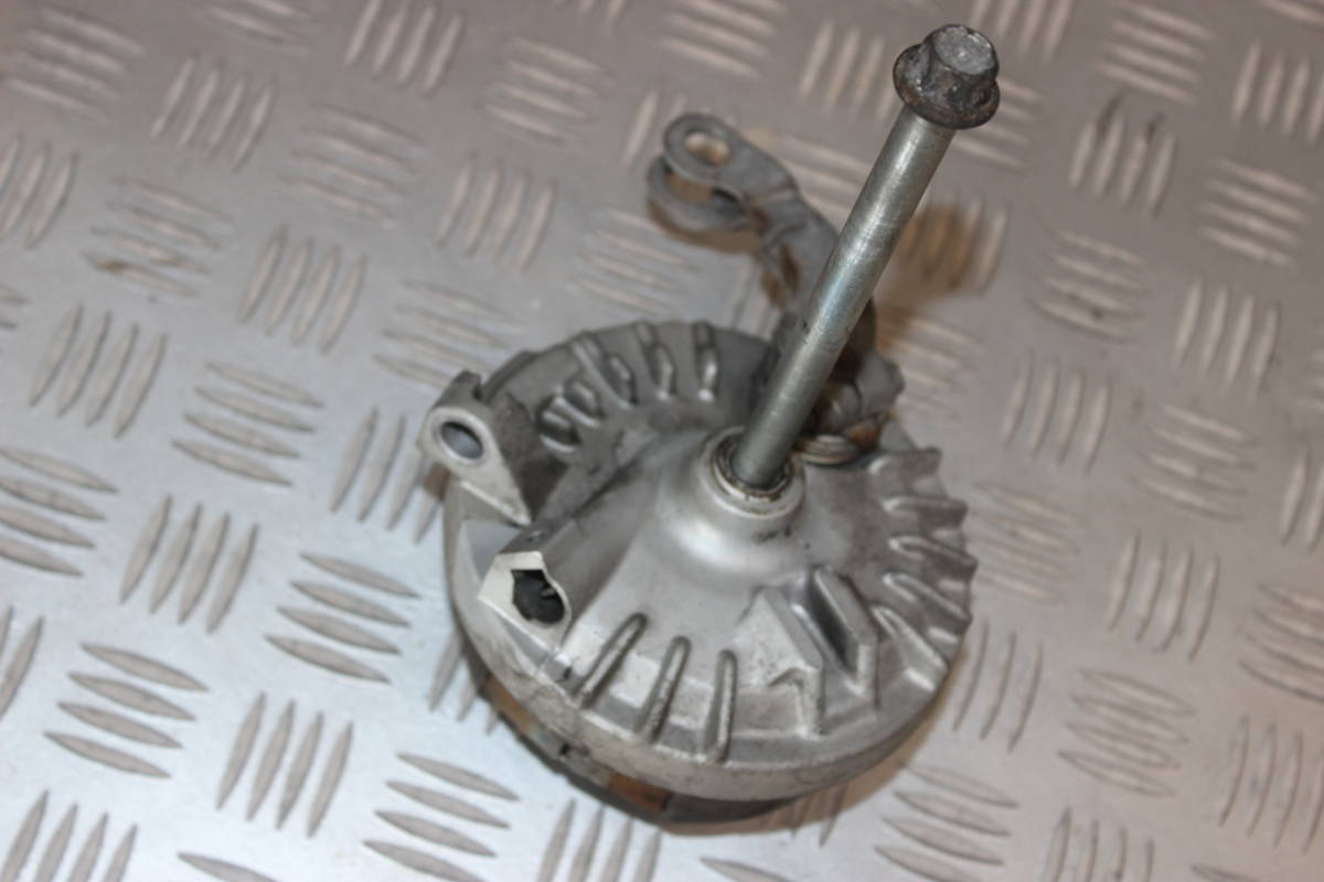 あ 【スーパーディオ DIO AF27 】純正 ブレーキパネル アクスル拍卖