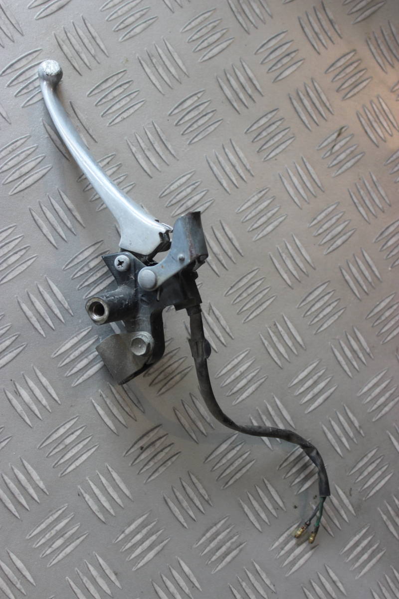 Z 【スーパーディオ DIO AF27 】純正 左 L レバーホルダー拍卖