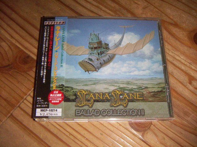 ●即決!CD:LANA LANE BALLAD COLLECTION 2 バラード・コレクション2 ラナ・レーン:帯付拍卖