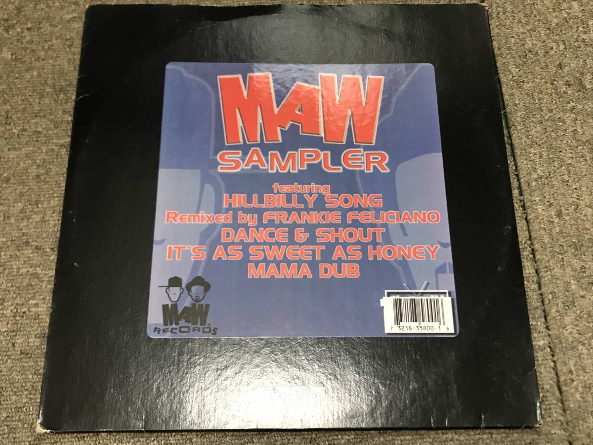 Masters At Work MAW Sampler Kenny "Dope" Gonzalez, "Little" Louie Vega 1997年拍卖
