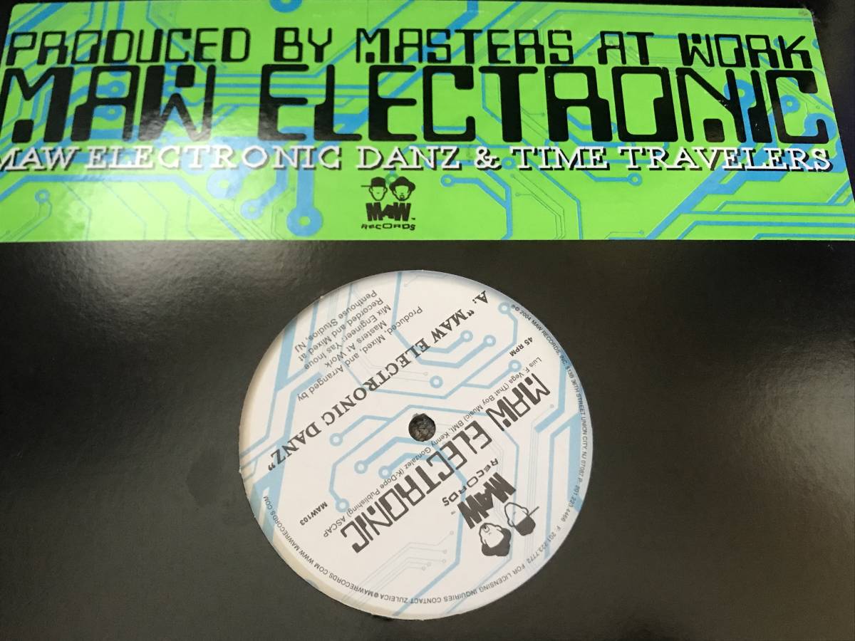 MAW Electronic MAW Electronic Danz Time Travelers Masters At Work 2004年拍卖