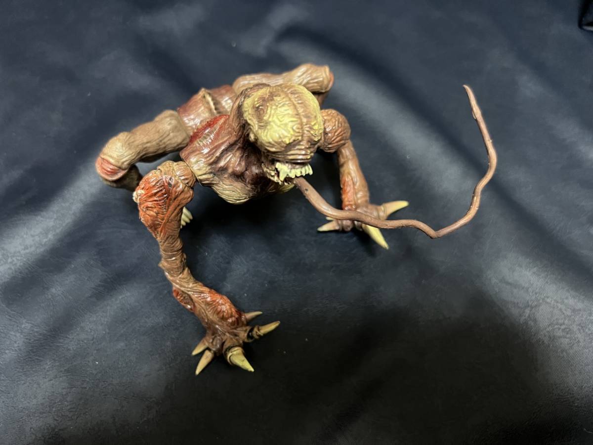 バイオハザード2 BIOHAZARD2 リッカー リアルショックアクションフィギュア モビーディック LICKER拍卖