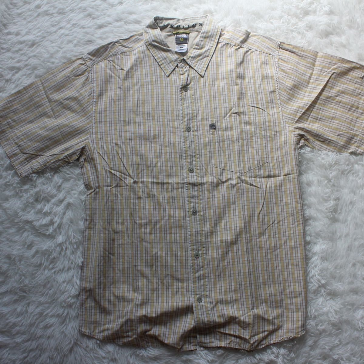 半袖シャツ THE NORTH FACE ノースフェイス 半袖シャツ M拍卖