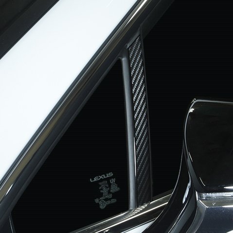 【送料無料!ハセプロ】アートシートピラー/ノーマルカット/ガンメタ (MSGU-PL10) 8Pセット★レクサス UX MZAA10/MZAH10/MZAH15 H30/11~拍卖