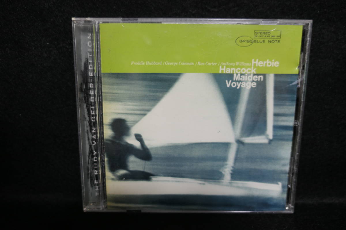 【中古CD】 Herbie Hancock / ハービー・ハンコック / MAIDEN VOYAGE 拍卖