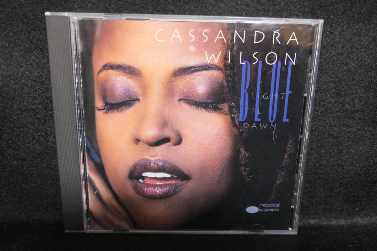 【中古CD】 カサンドラ・ウィルソン / CASSANDRA WILSON / BLUE LIGHT 'TIL DAWN拍卖