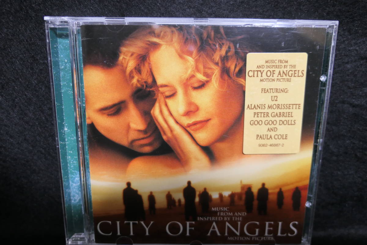 【中古CD】 CITY OF ANGELS / シティ・オブ・エンジェル / オリジナル・サウンドトラック 拍卖