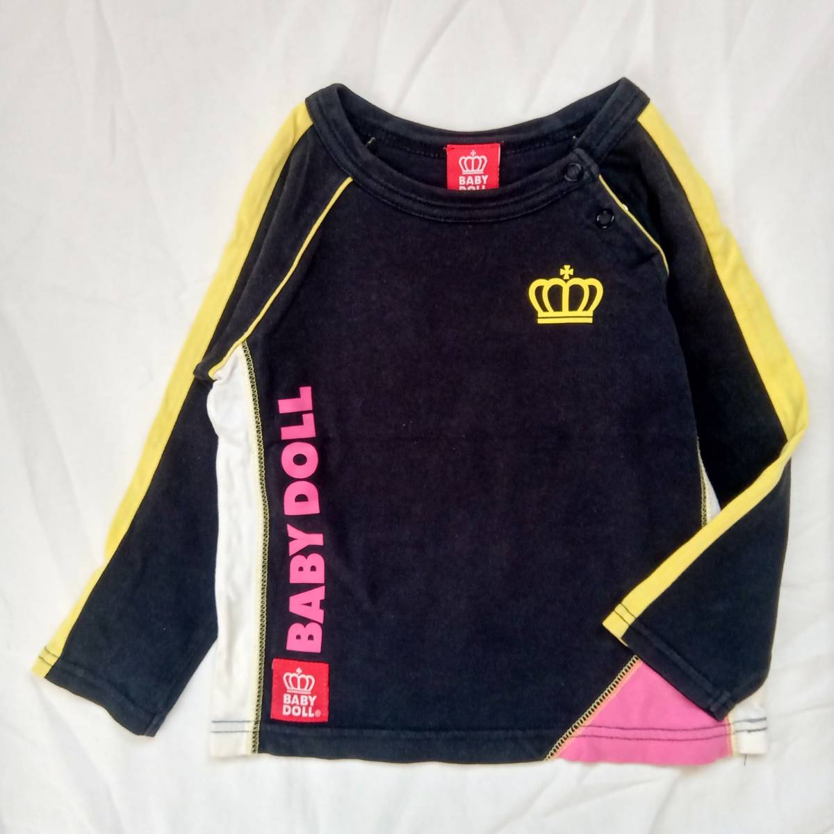 BABY DOLL ベビードール 長袖カットソー 90cm拍卖