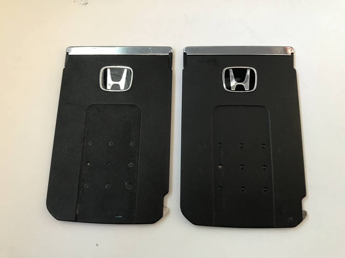 ホンダ HONDA 純正 レジェンド KB1 カードキー スマートキー キーレス リモコン ドライバー1 ドライバー2 2個セット 220908拍卖