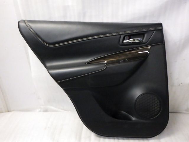 ★ハリアー エレガンス ZSU60W 60★リア 左 ドア トリム レザー 木目調 内装 内張り パネル 純正 中古 FA20拍卖